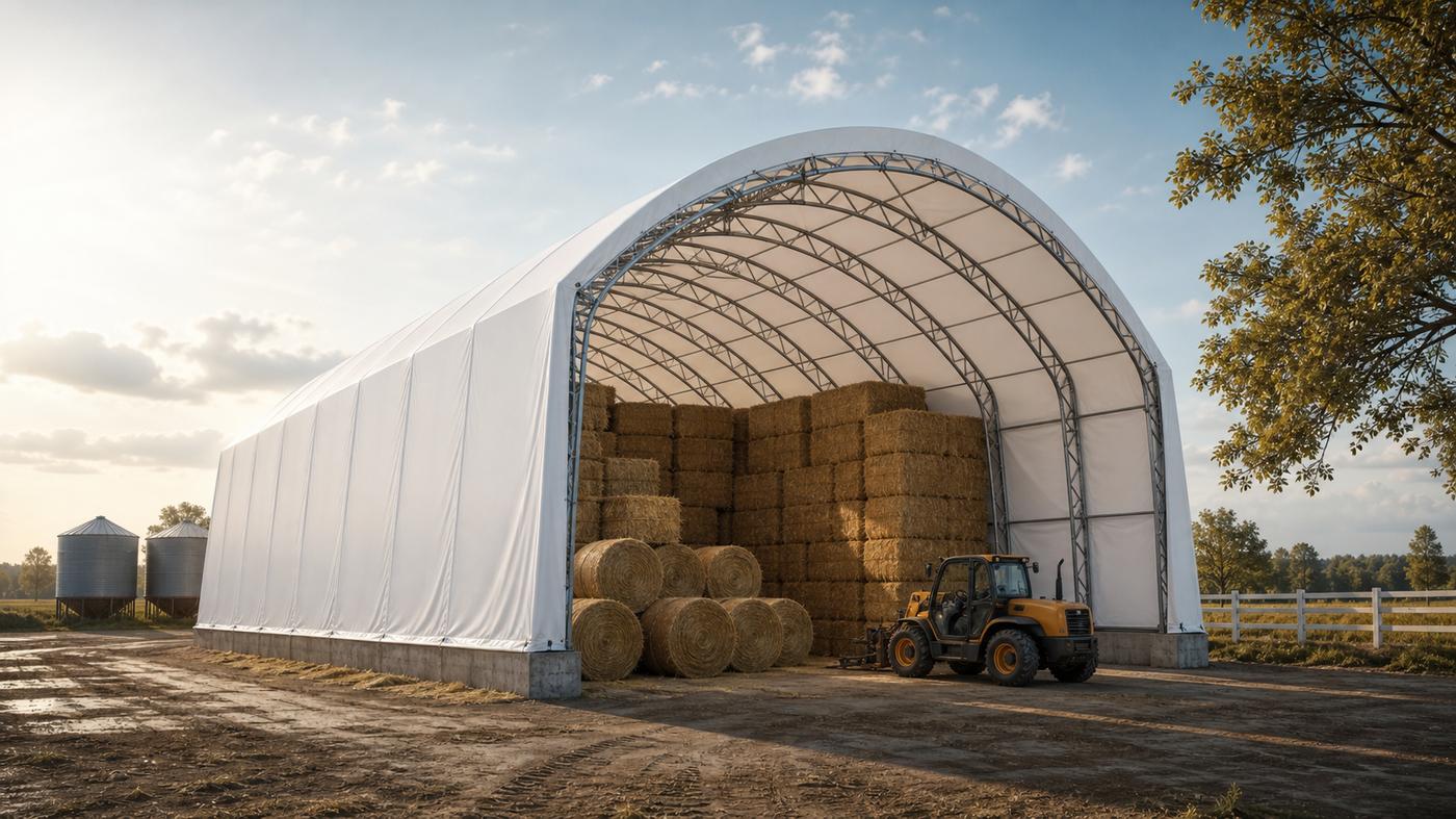 agro hay feed barn