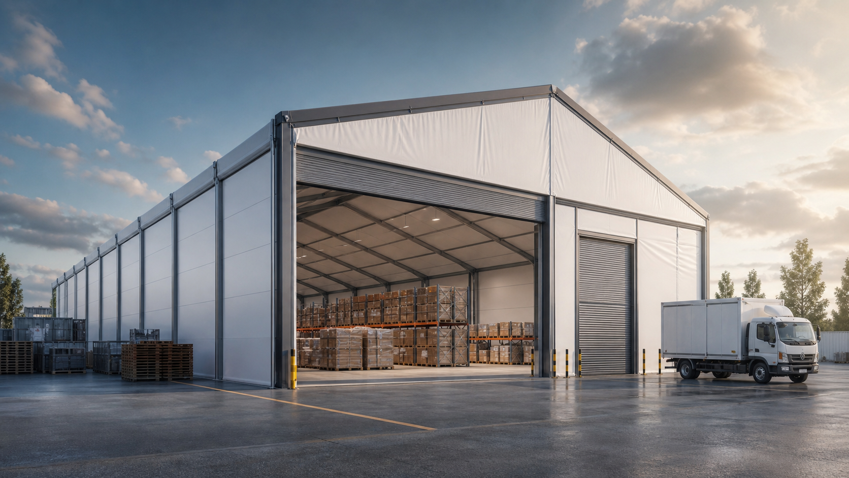 hangar logistics gable