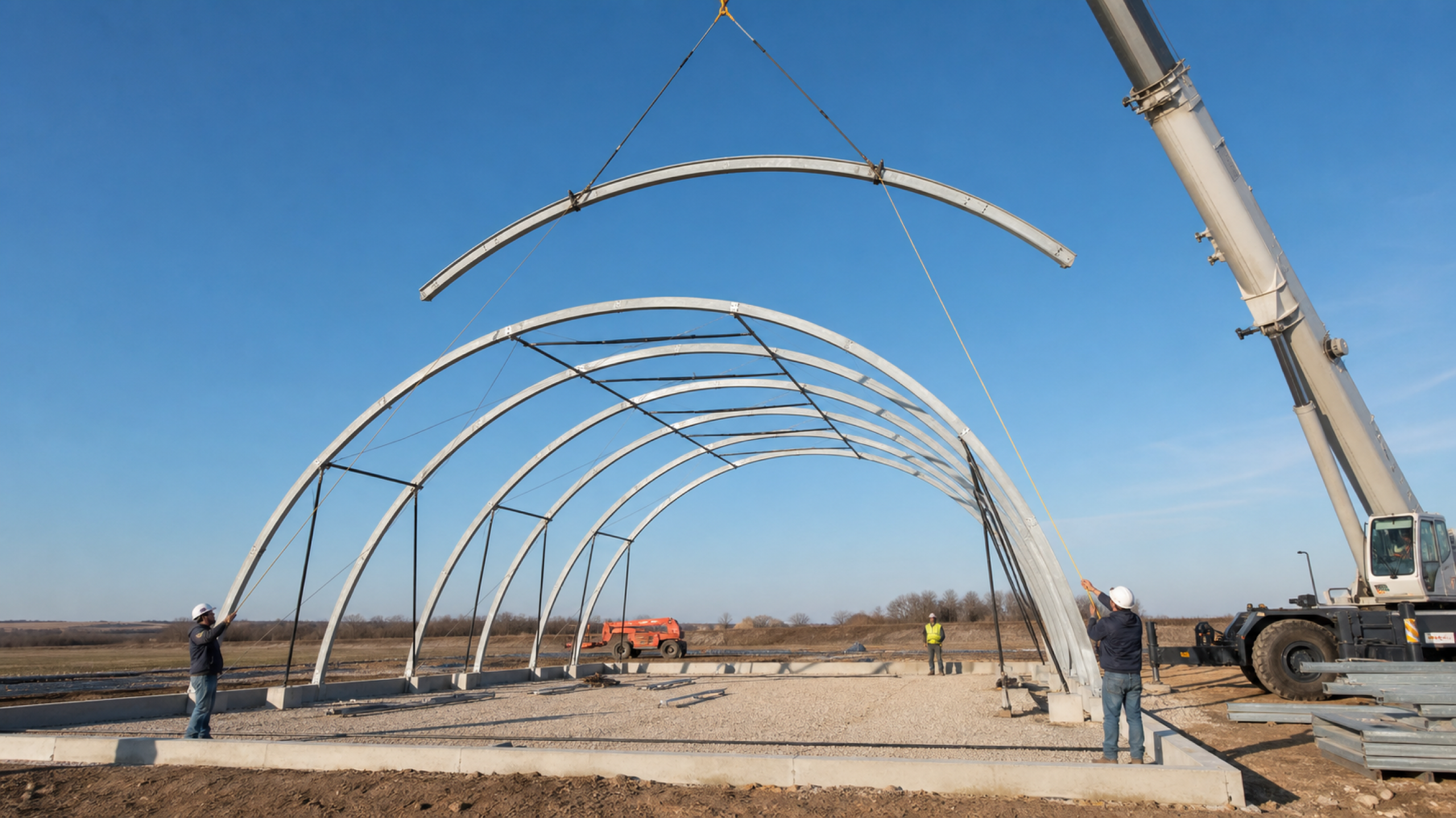 arched frame crane lift (montage-20)