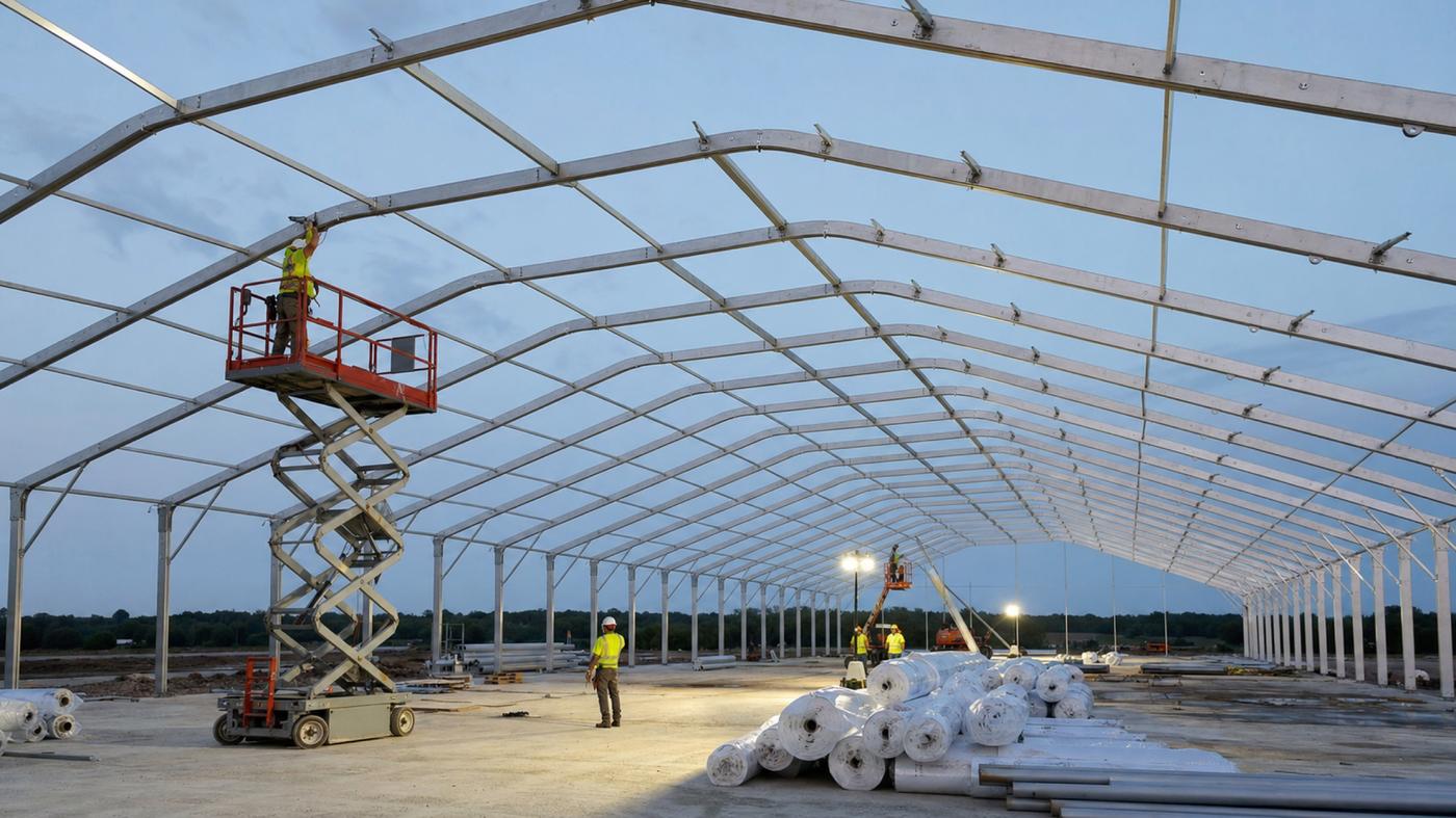 sports hangar truss interior (montage-20)