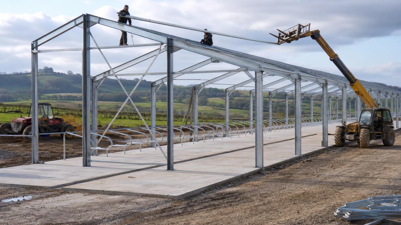 agro cattle barn frame (montage-20)