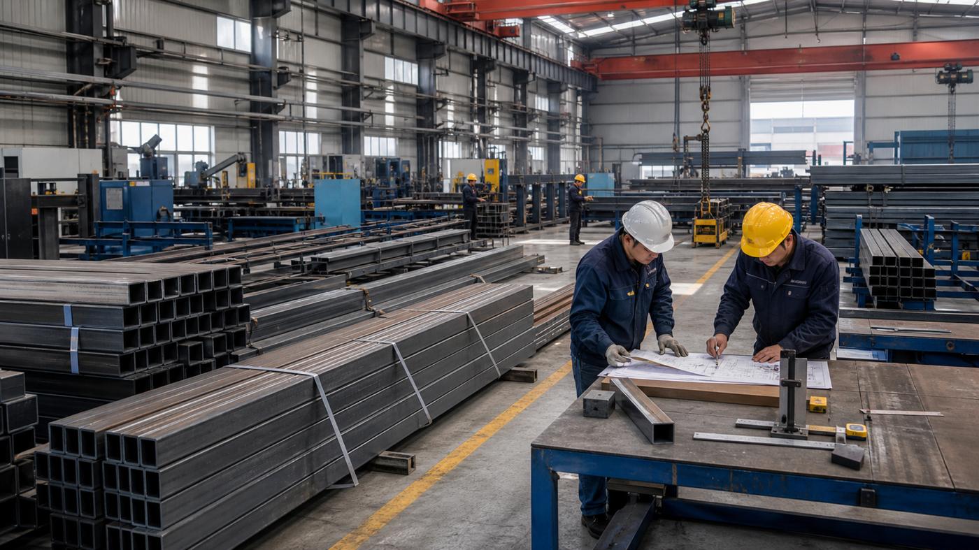 steel stock production planning (production-20)