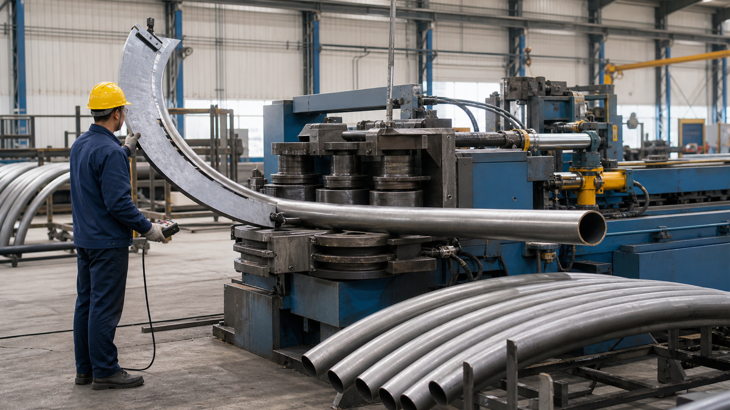 cnc tube bending arch ribs (production-20)