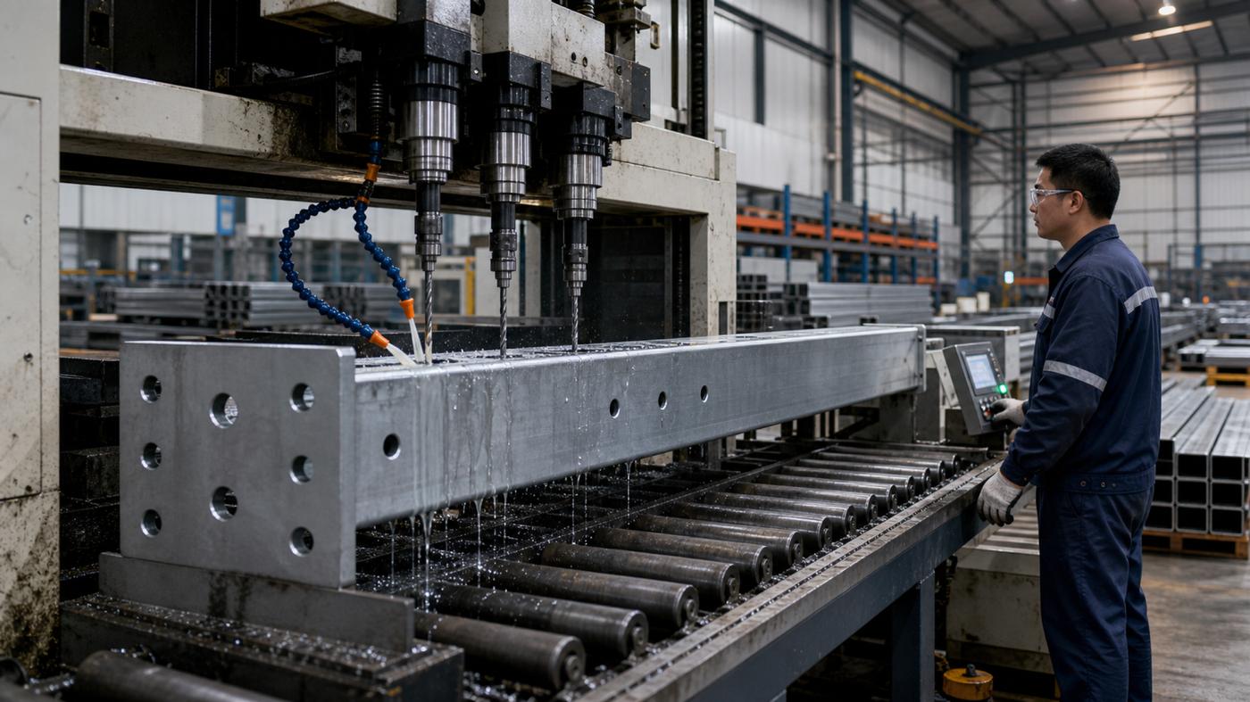 cnc drilling bolt holes (production-20)