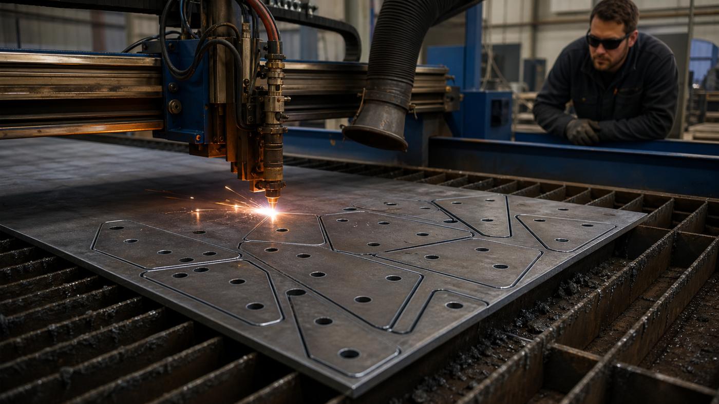 cnc plasma gusset plates (production-20)