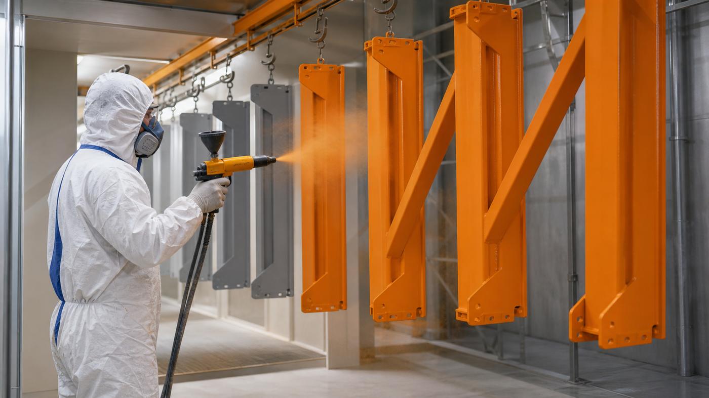 powder coating frame parts (production-20)