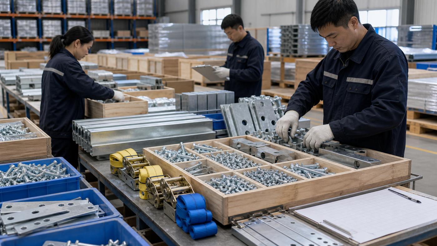 hardware kit assembly (production-20)