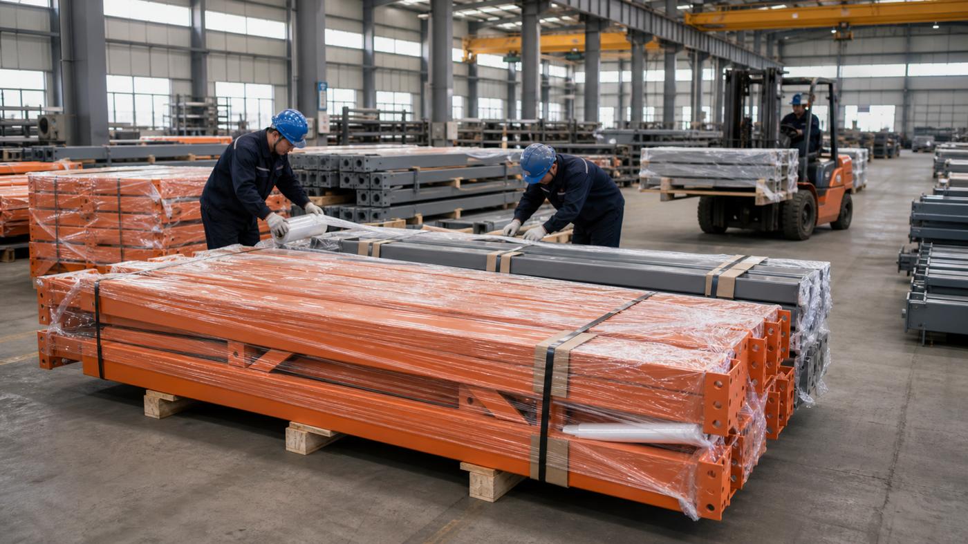 painted steel bundle packing (production-20)