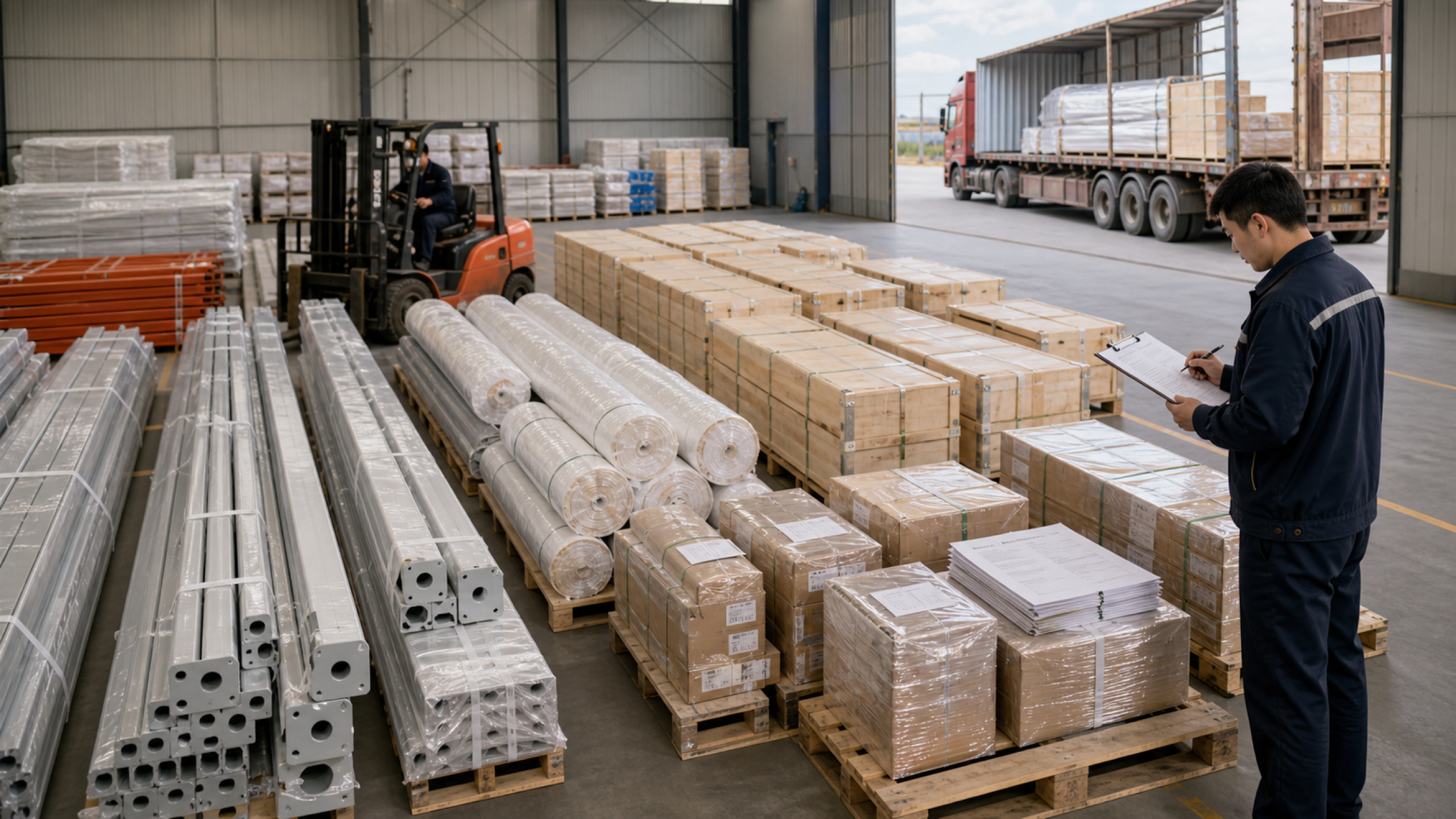 final dispatch inspection (production-20)