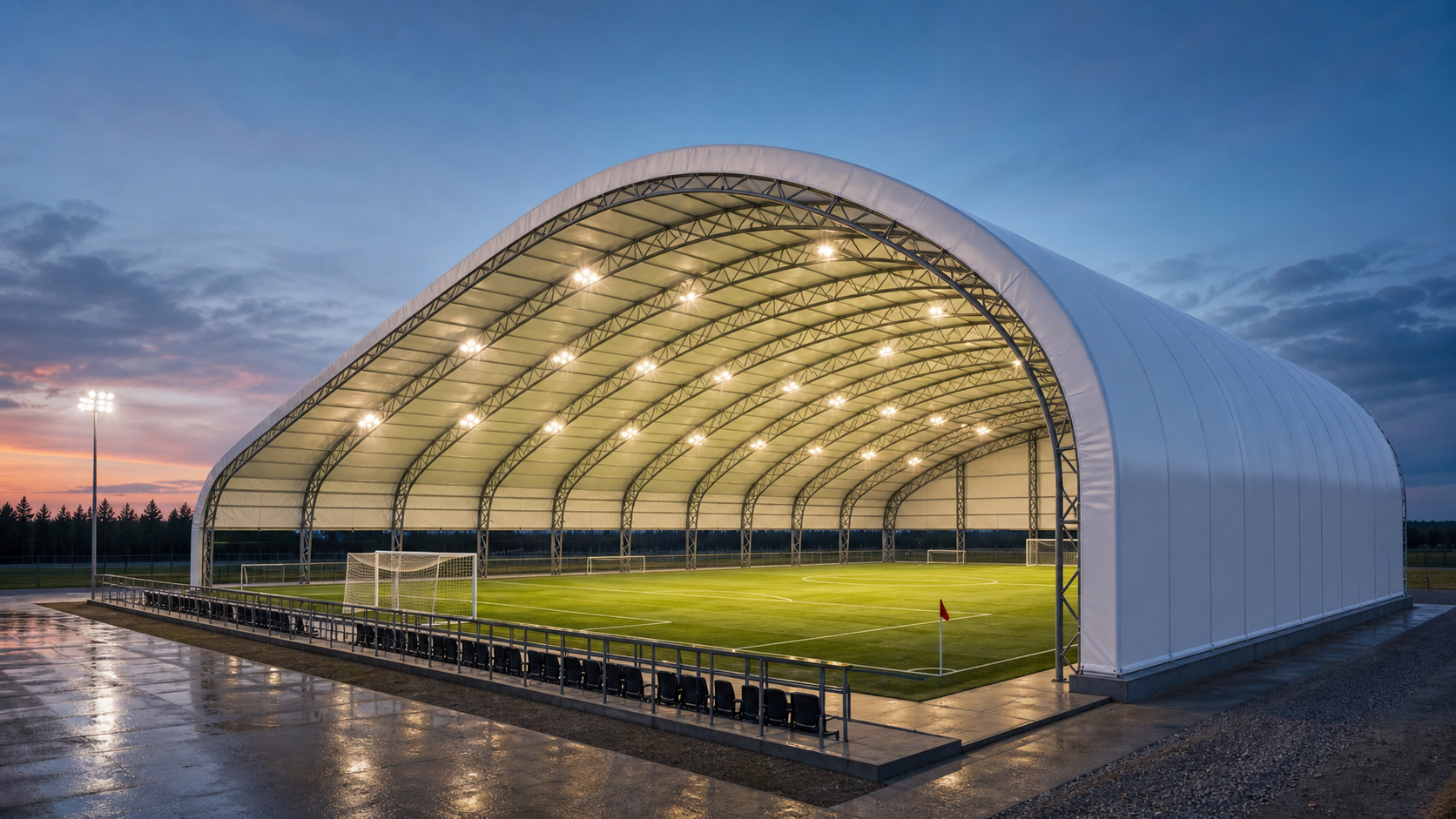 football training arena (sport)