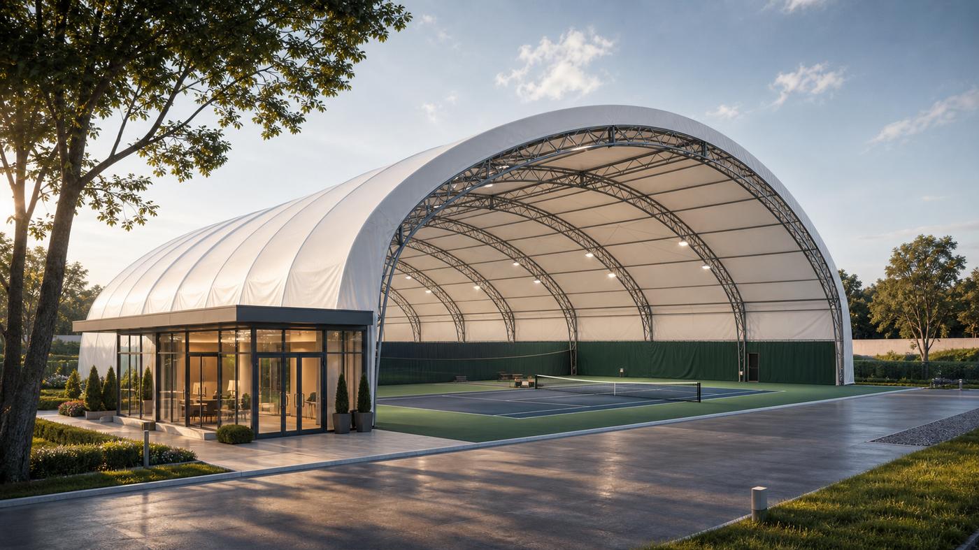 tennis club hangar (sport)