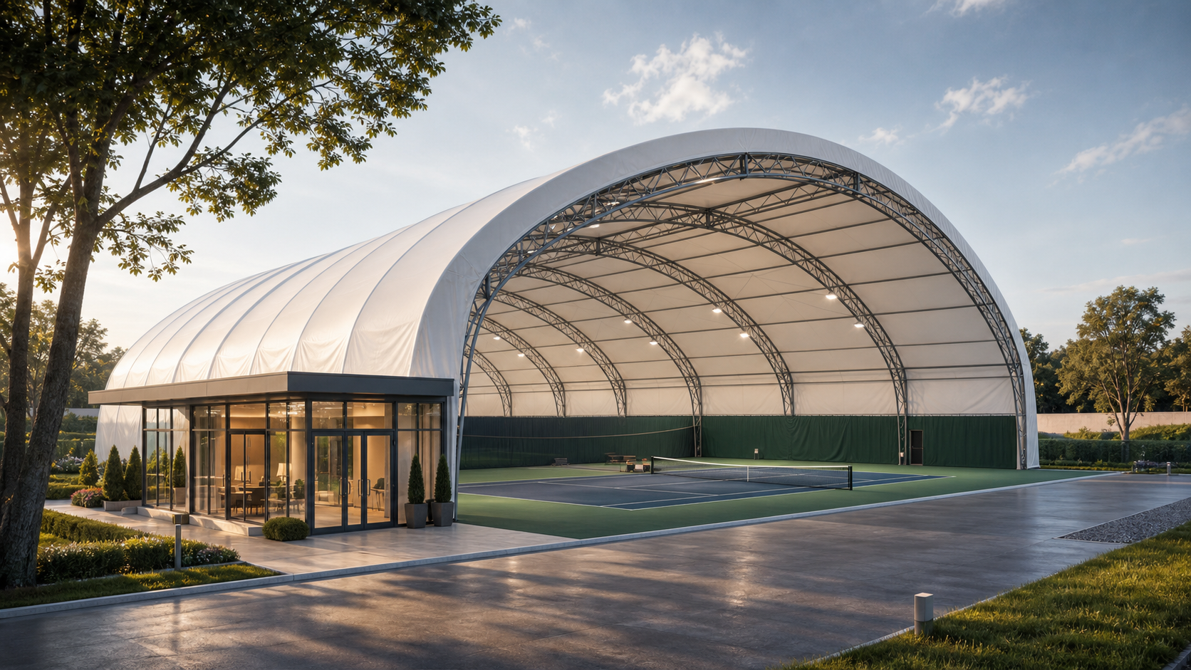tennis club hangar (sport)