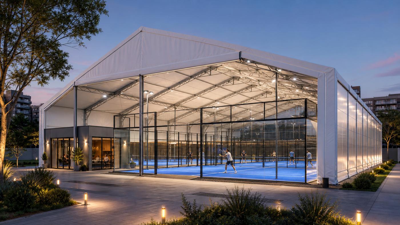 padel club hangar (sport)