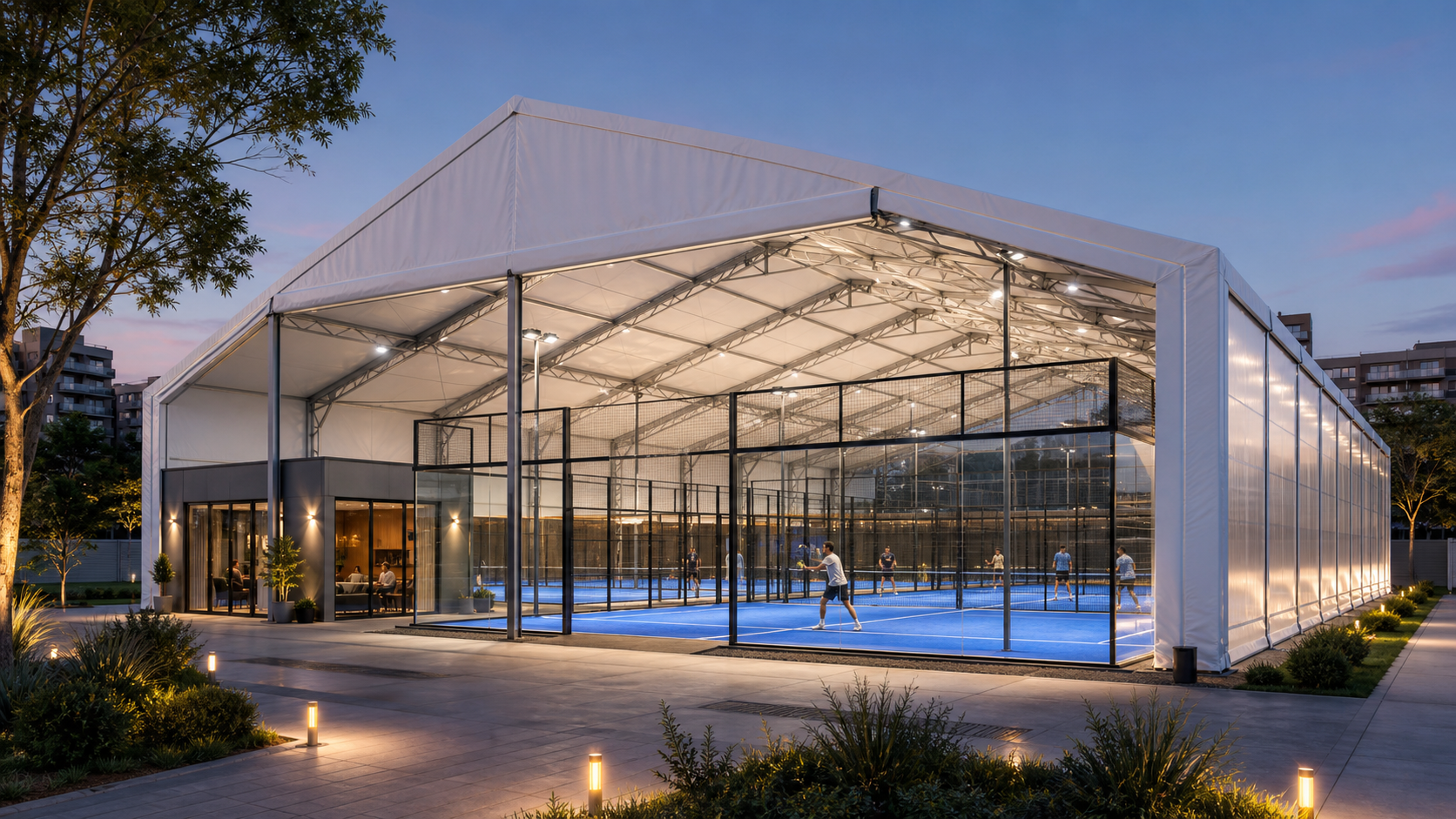 padel club hangar (sport)
