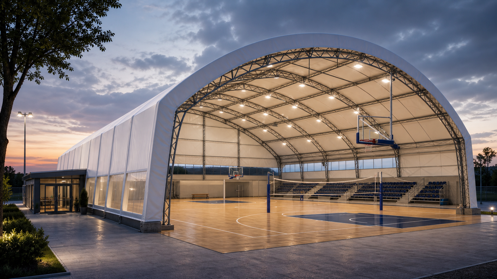 basketball volleyball arena (sport)