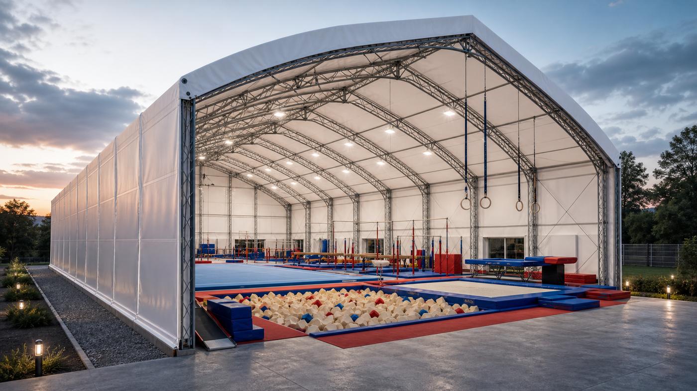 gymnastics acrobatics center (sport)