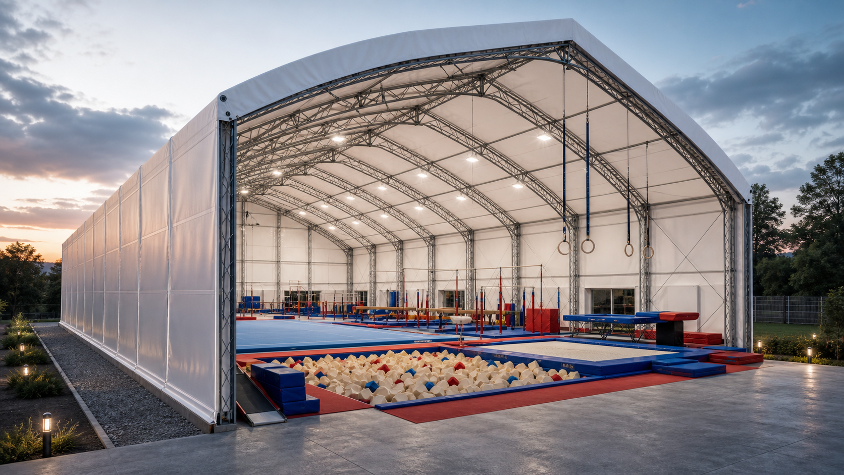 gymnastics acrobatics center (sport)