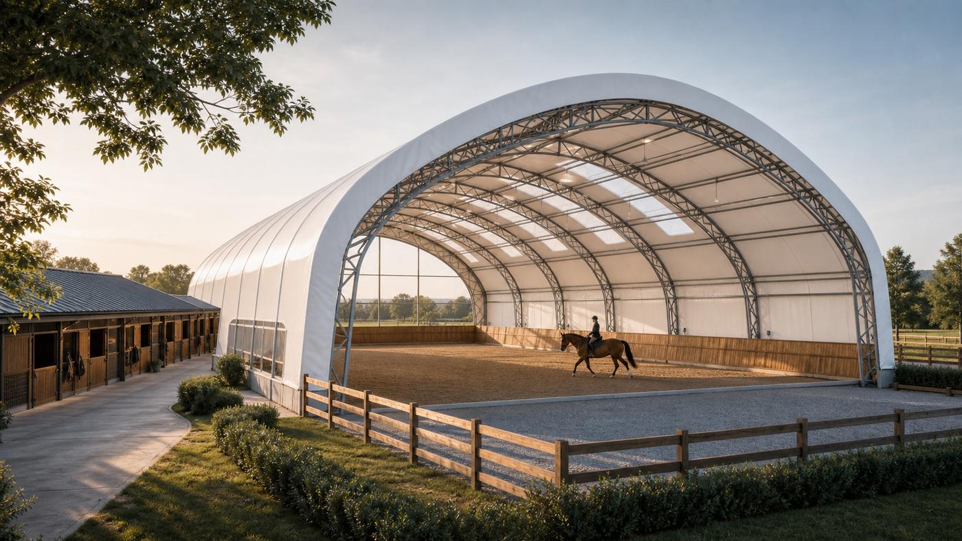 equestrian riding arena (sport)