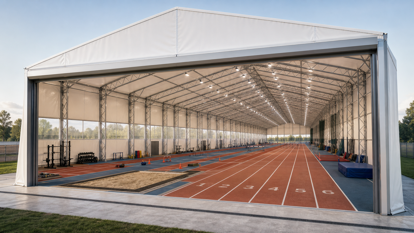 athletics training hall (sport)