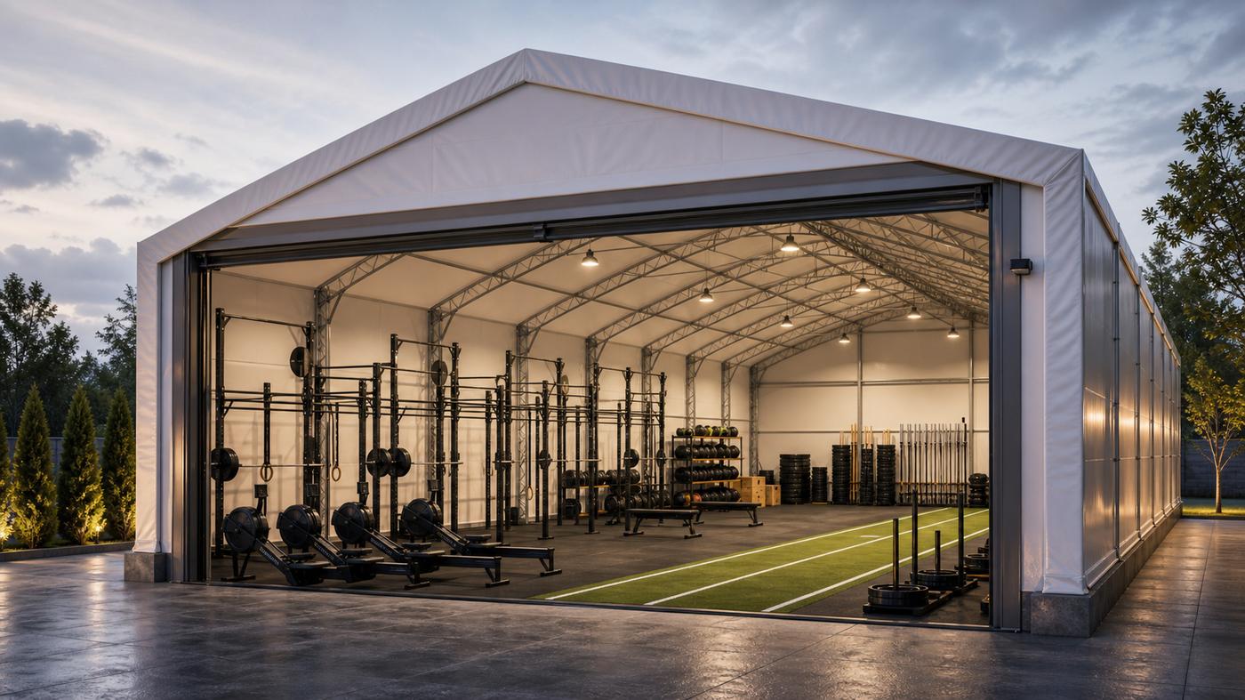 crossfit fitness hangar (sport)