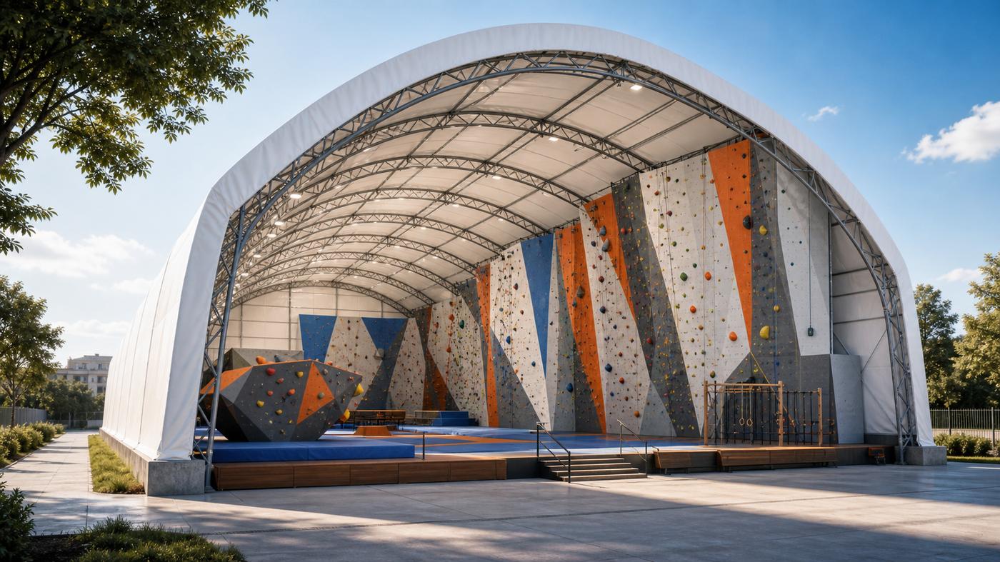 indoor climbing gym (sport)