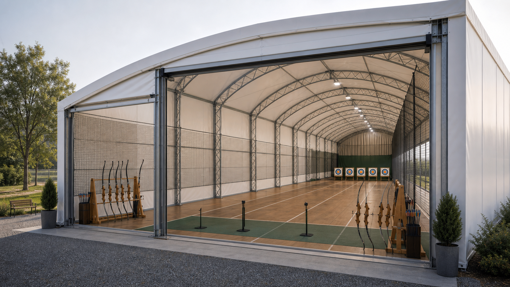 archery training range (sport)