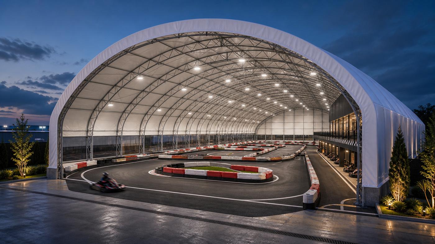 indoor karting track (sport)
