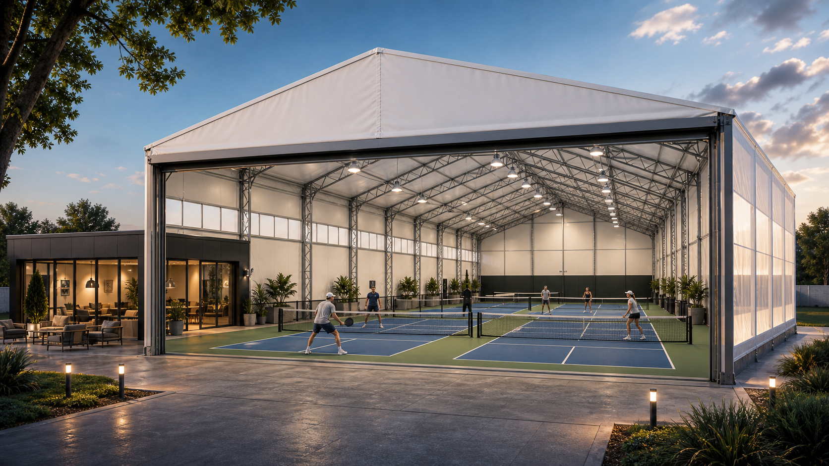 pickleball club (sport)