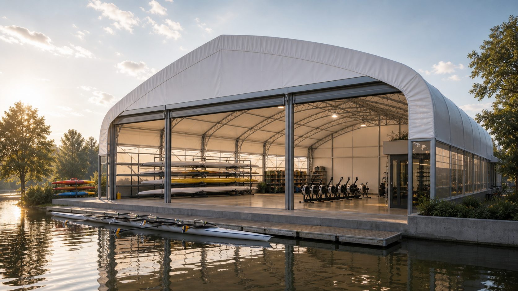 rowing kayak club (sport)