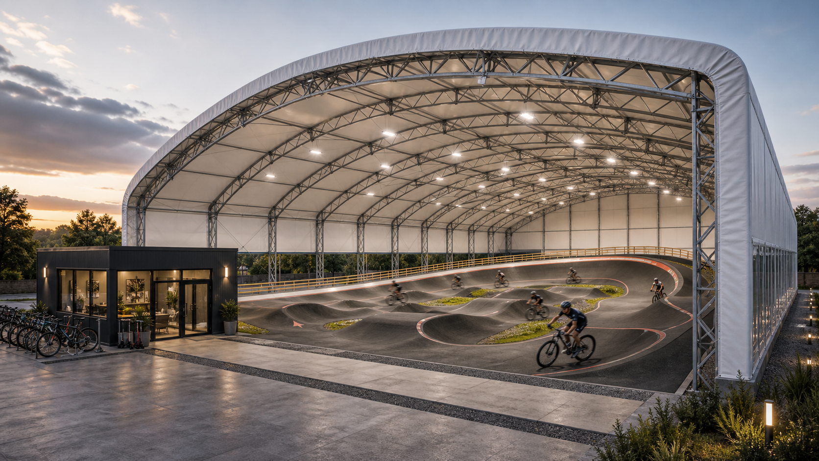 cycling pump track (sport)