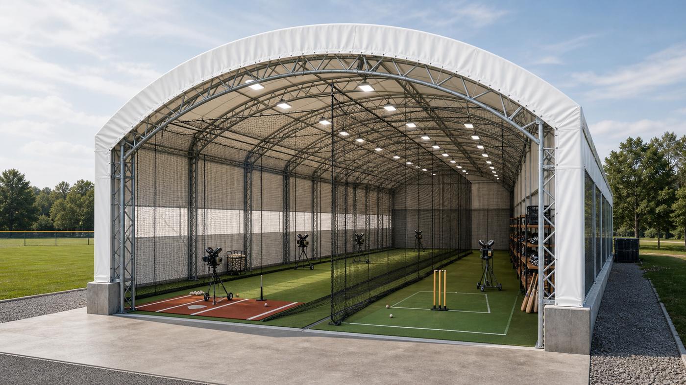 baseball cricket batting cages (sport)