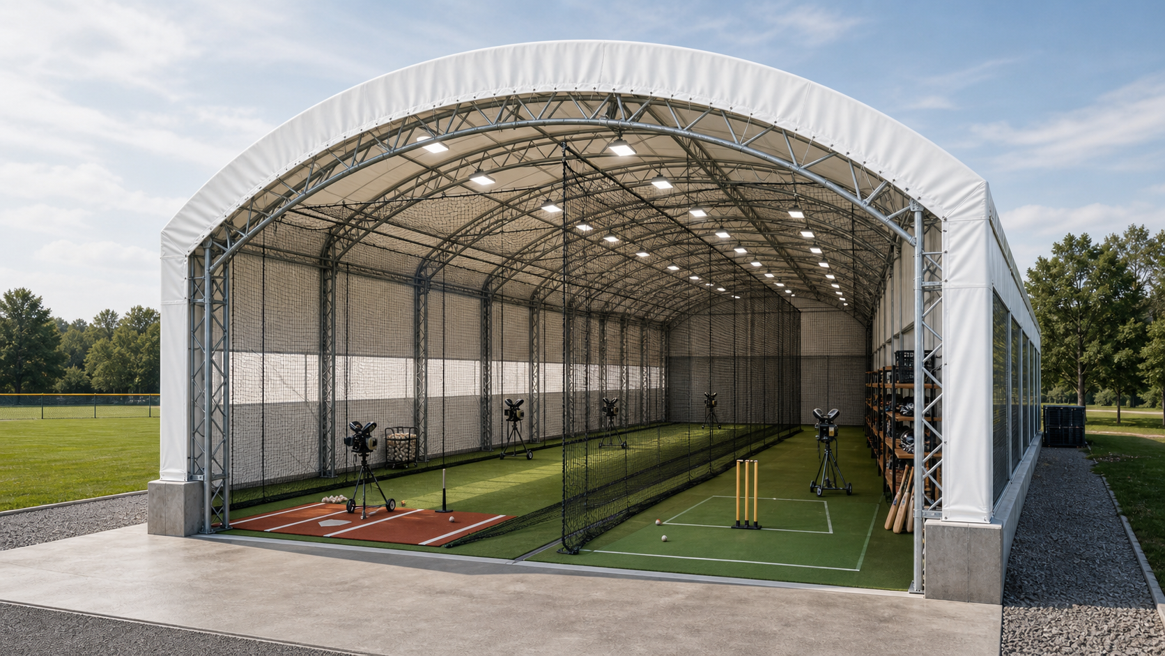 baseball cricket batting cages (sport)