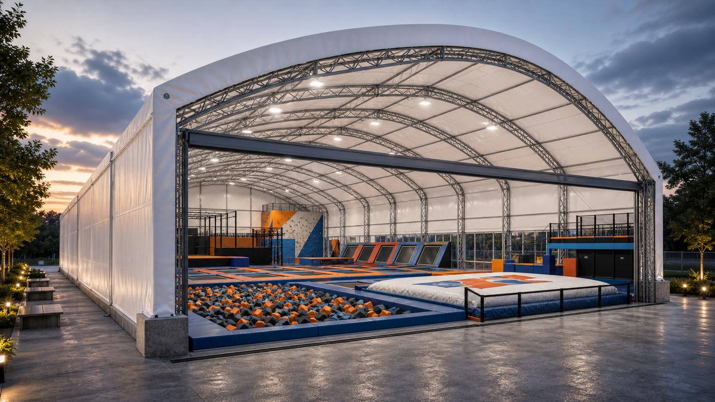 trampoline freestyle park (sport)