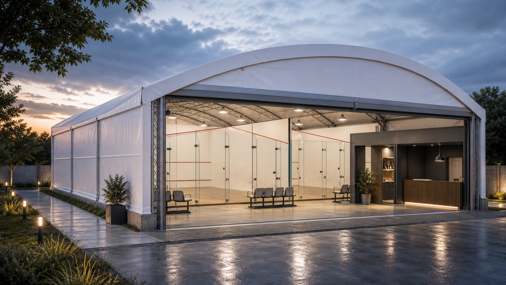 squash club (sport)