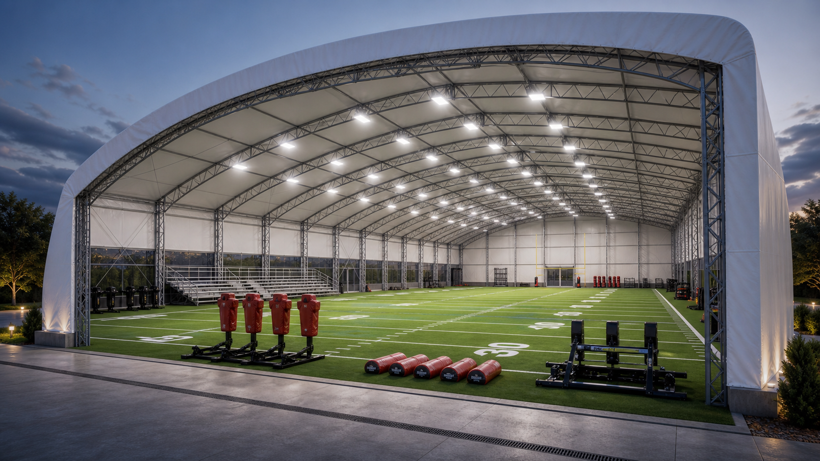 rugby football training field (sport)