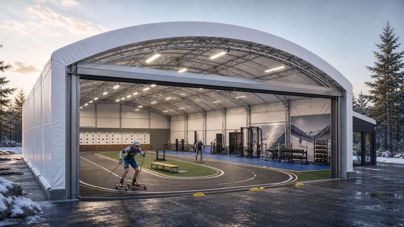 dryland winter sports center (sport)