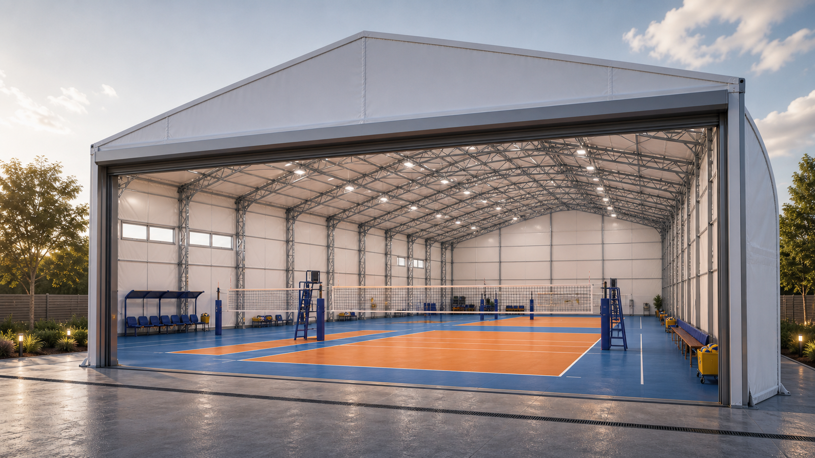 volleyball training center extra (sport)