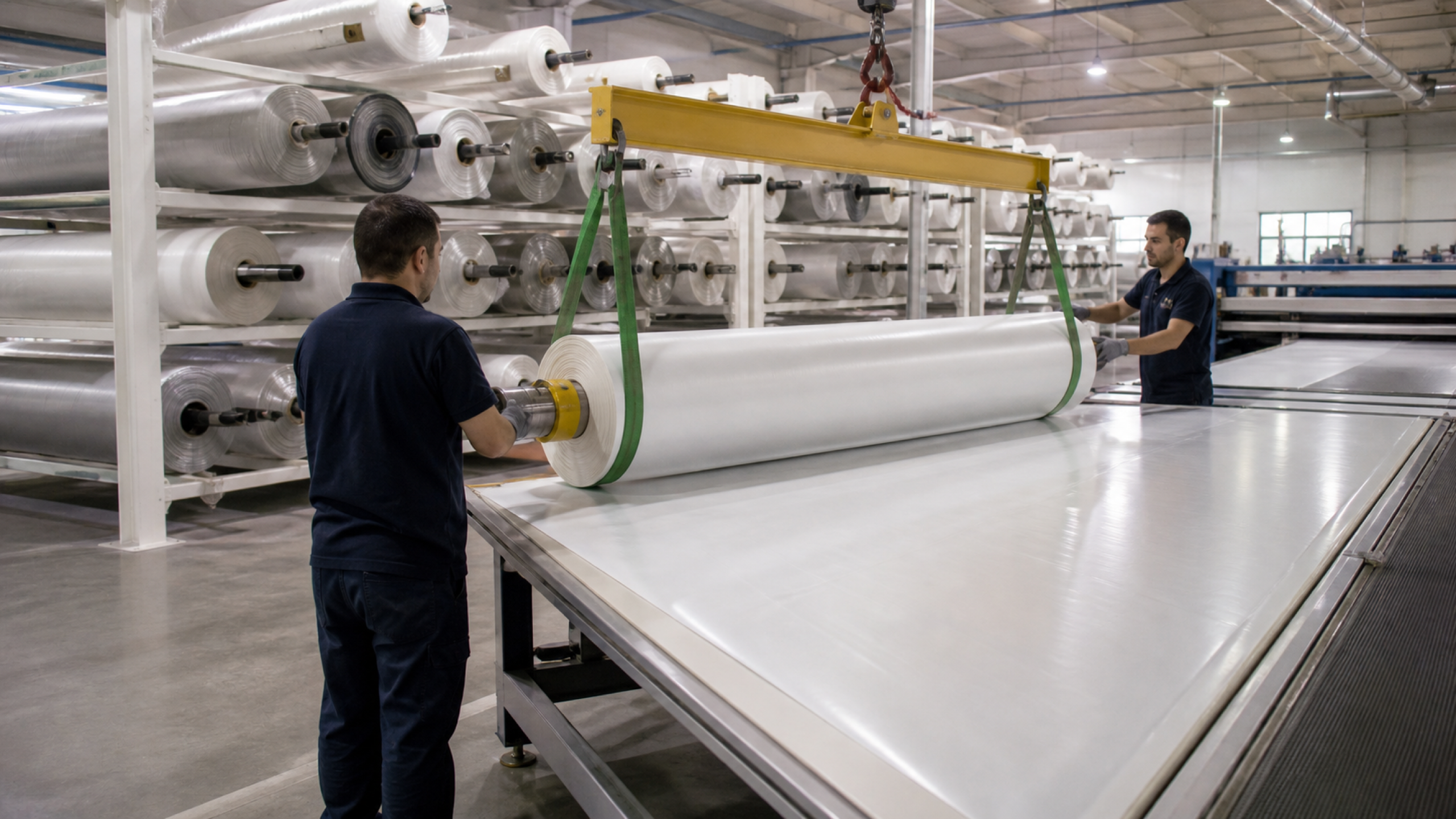 pvc fabric rolls workshop (tent-fabric-production-20)