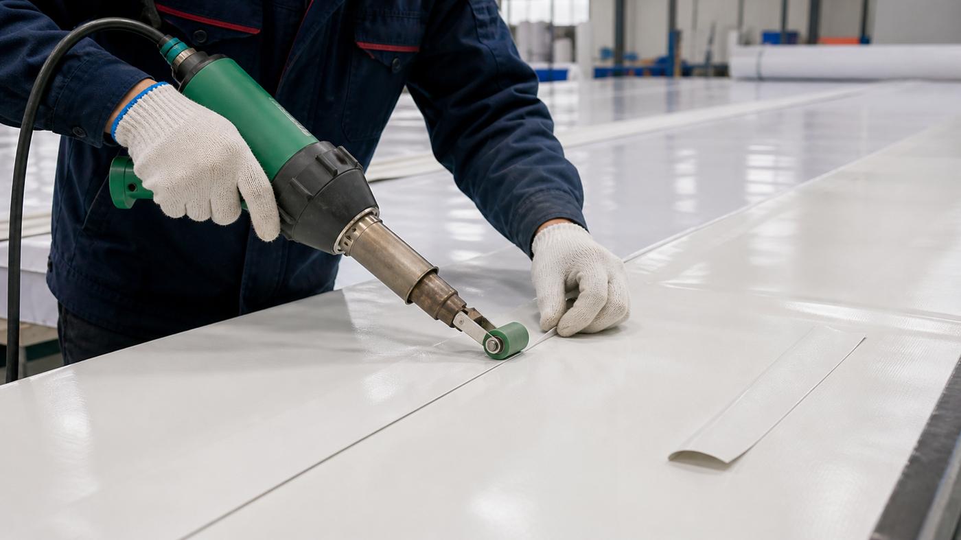 leister hot air seam welding (tent-fabric-production-20)