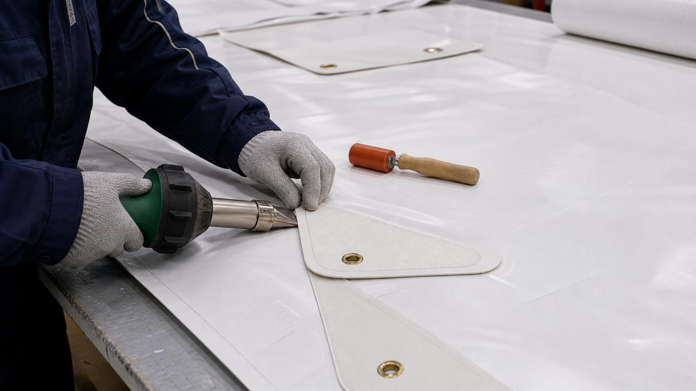reinforcement patches welding (tent-fabric-production-20)