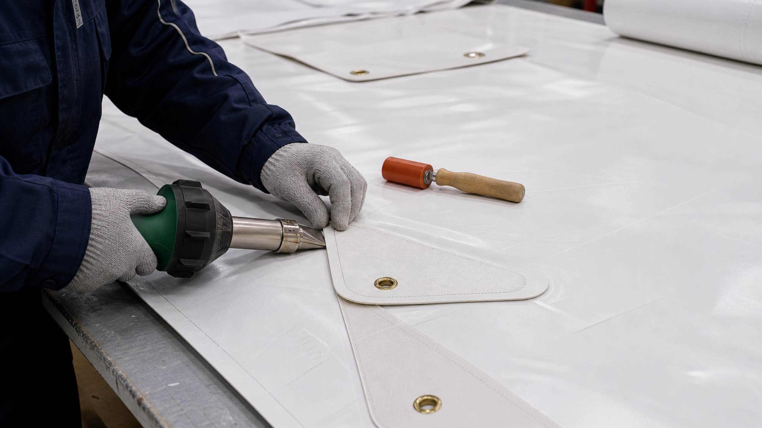 reinforcement patches welding (tent-fabric-production-20)