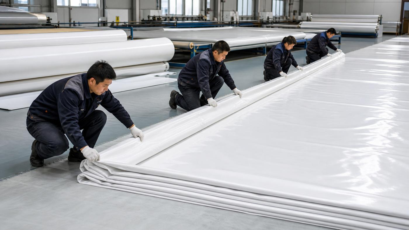 folding finished pvc panels (tent-fabric-production-20)