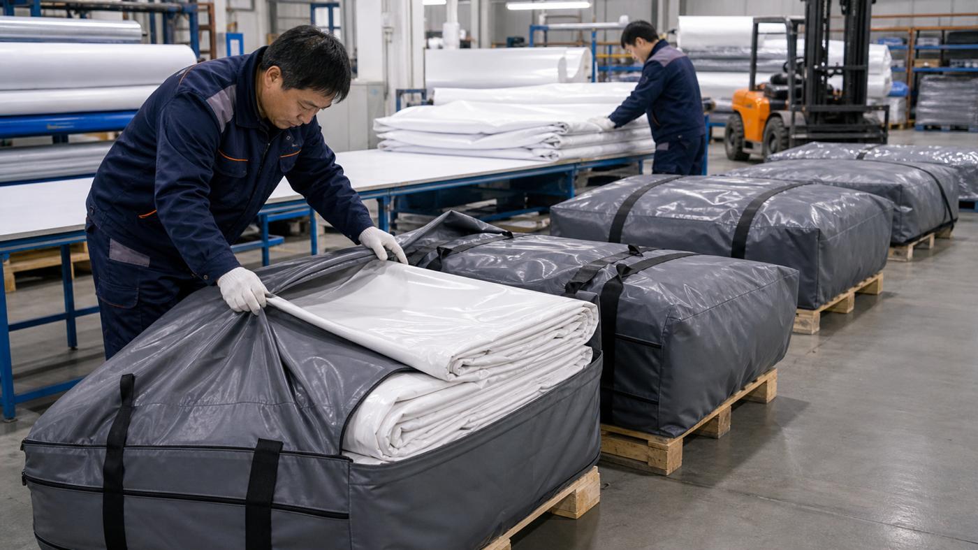 protective bag packing (tent-fabric-production-20)