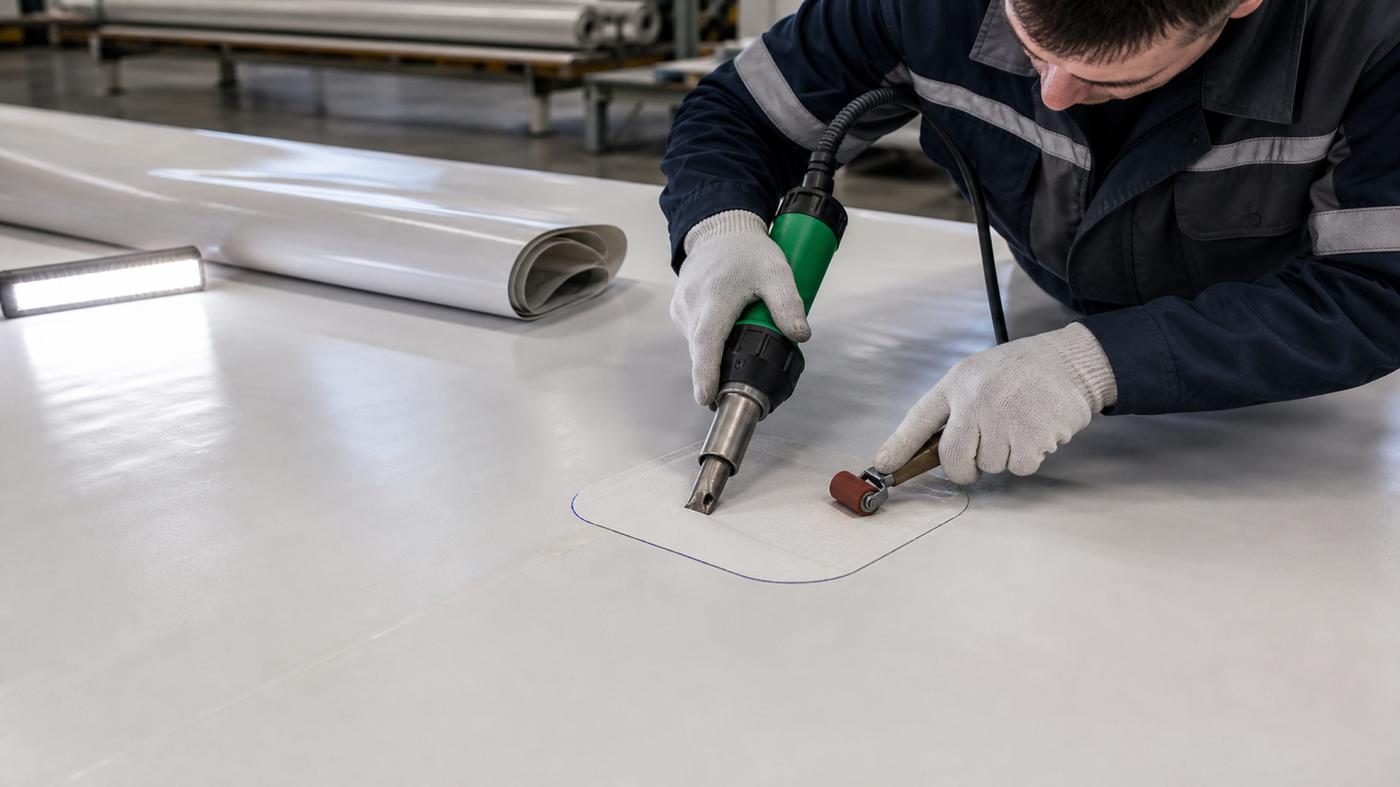 repair patch hot air welding (tent-fabric-production-20)