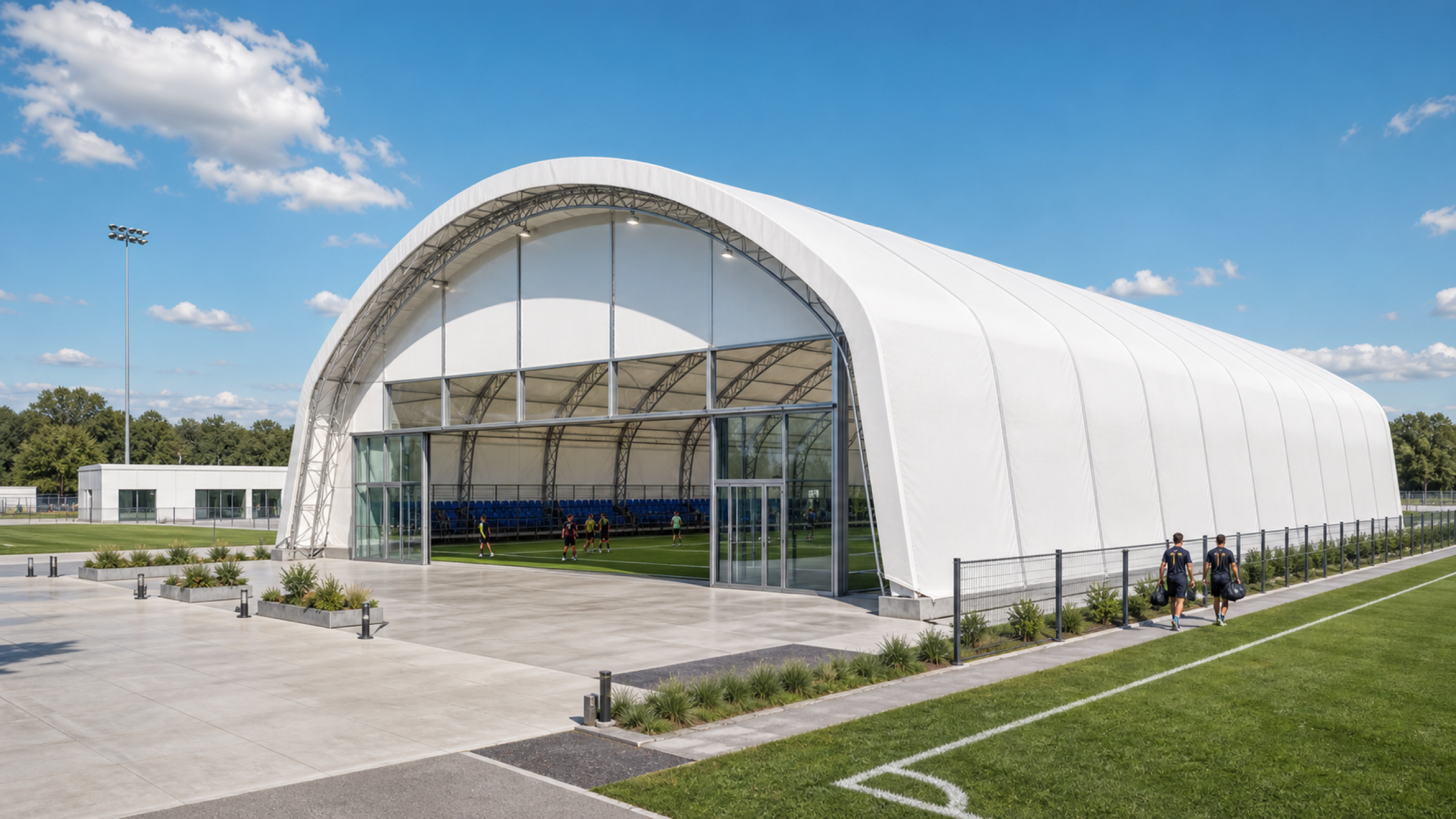 football arena exterior (tz-60)