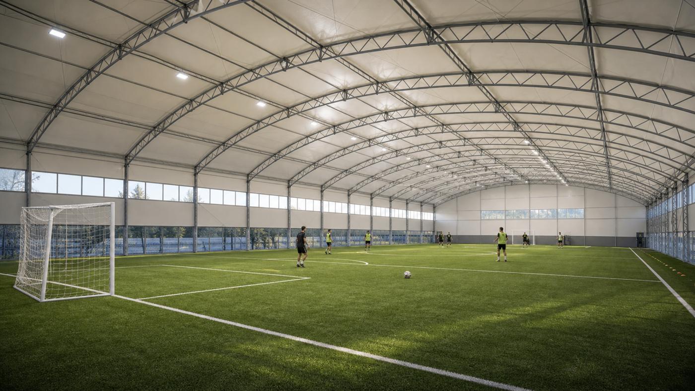 football field interior (tz-60)