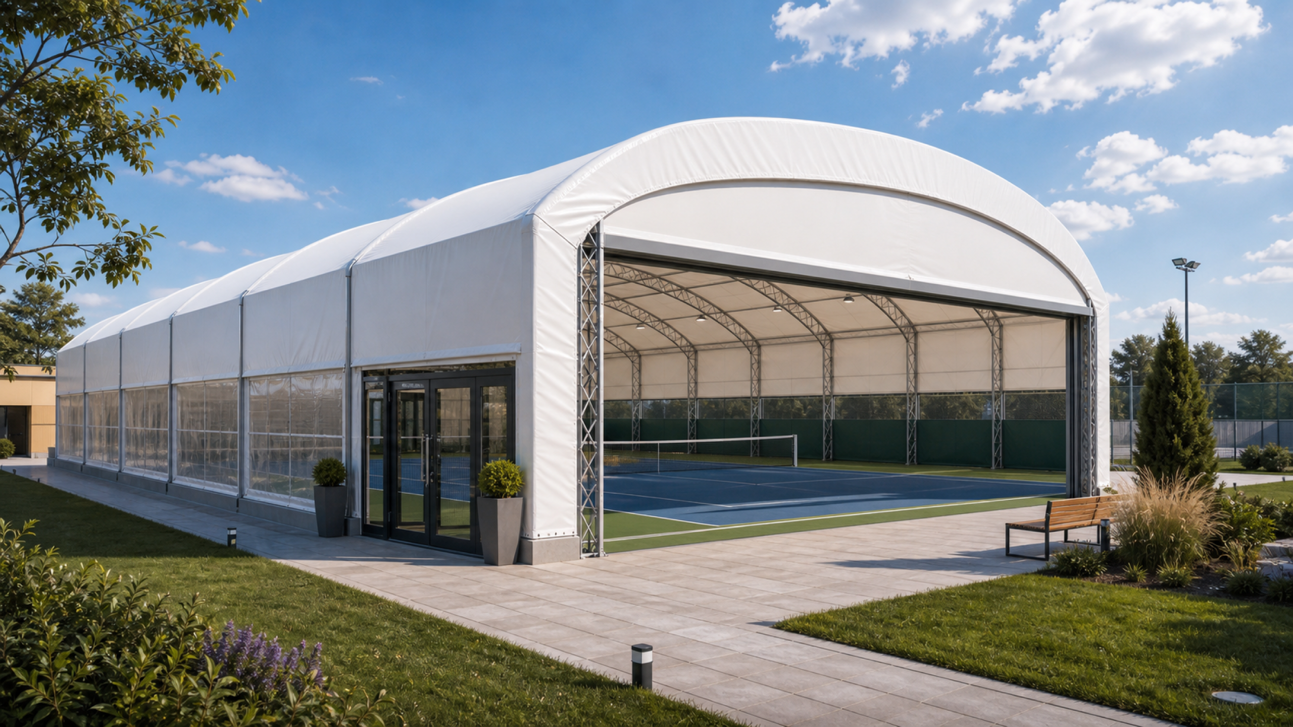 tennis court exterior (tz-60)