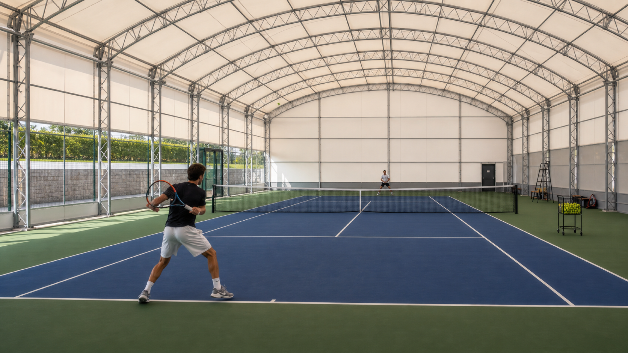 tennis training game (tz-60)