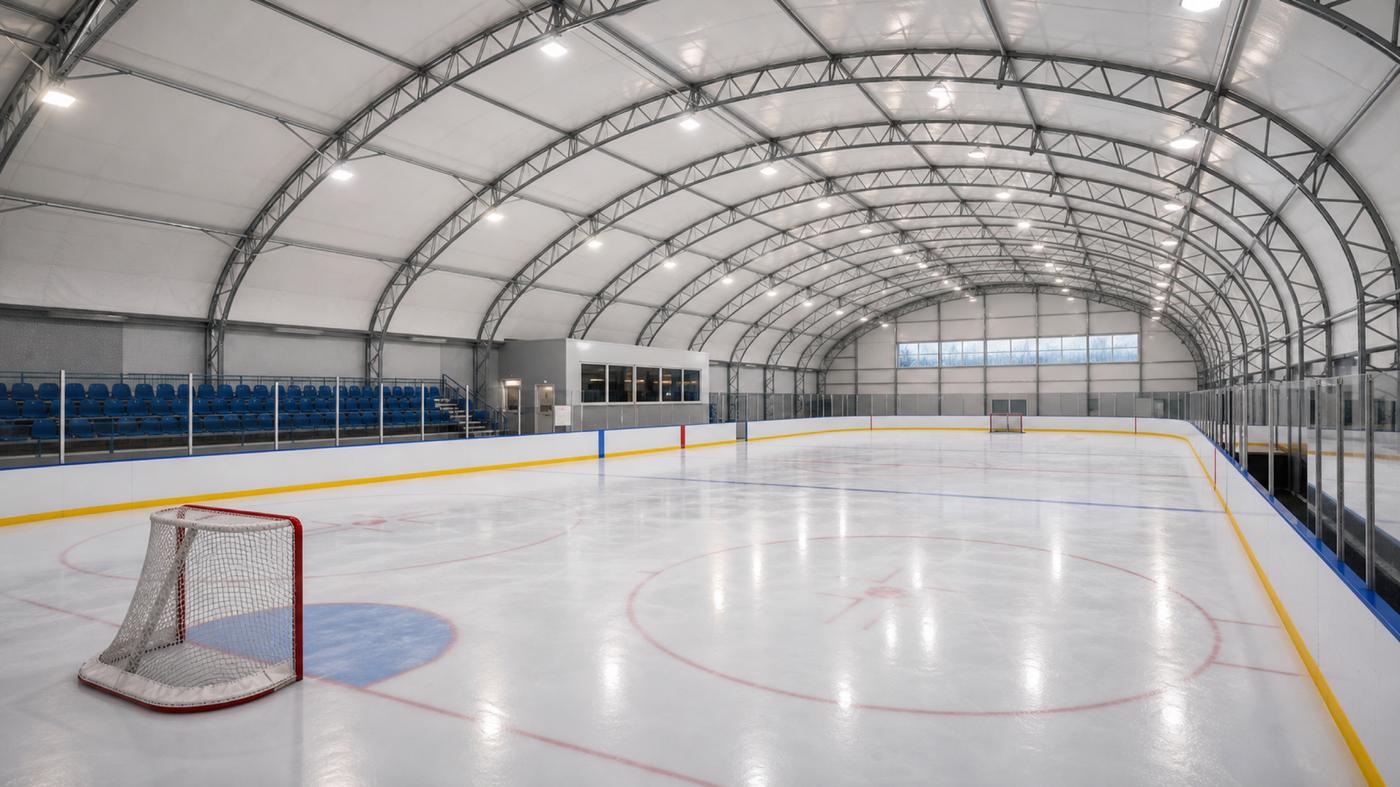hockey rink interior (tz-60)