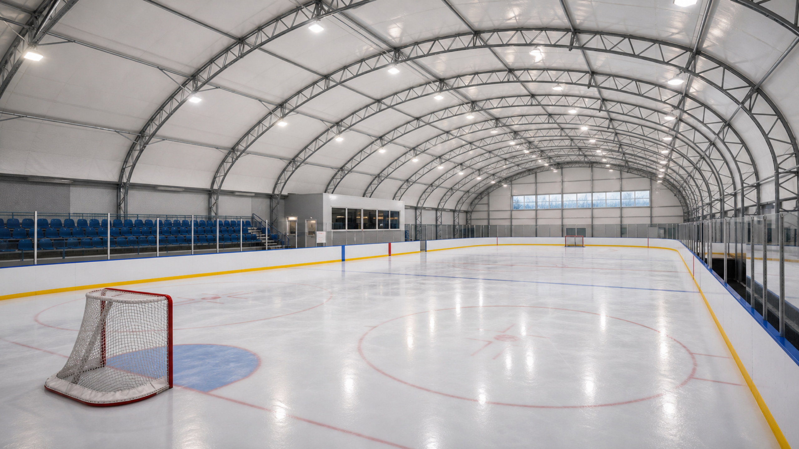 hockey rink interior (tz-60)